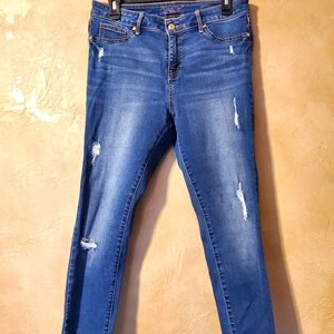 J Lo super skinny jegging